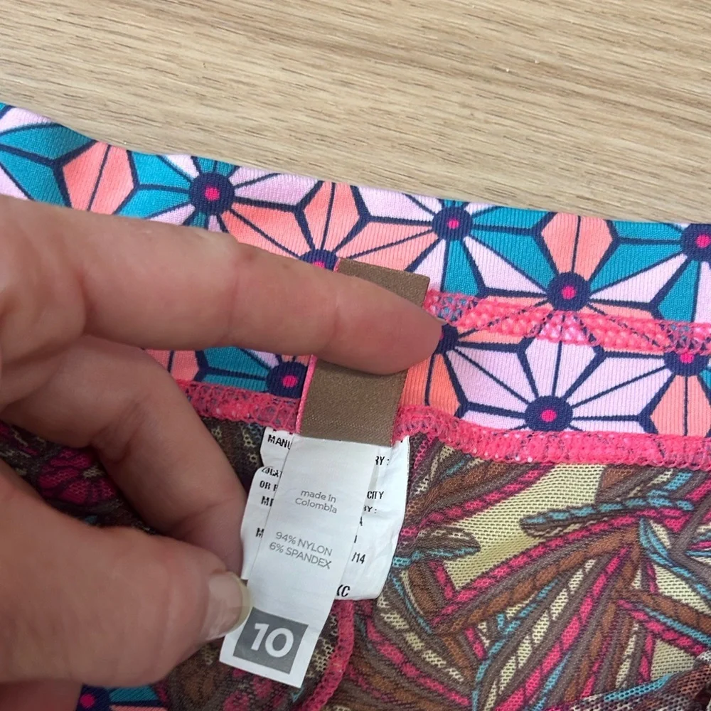 Maaji Mesh Shorts girls size 10